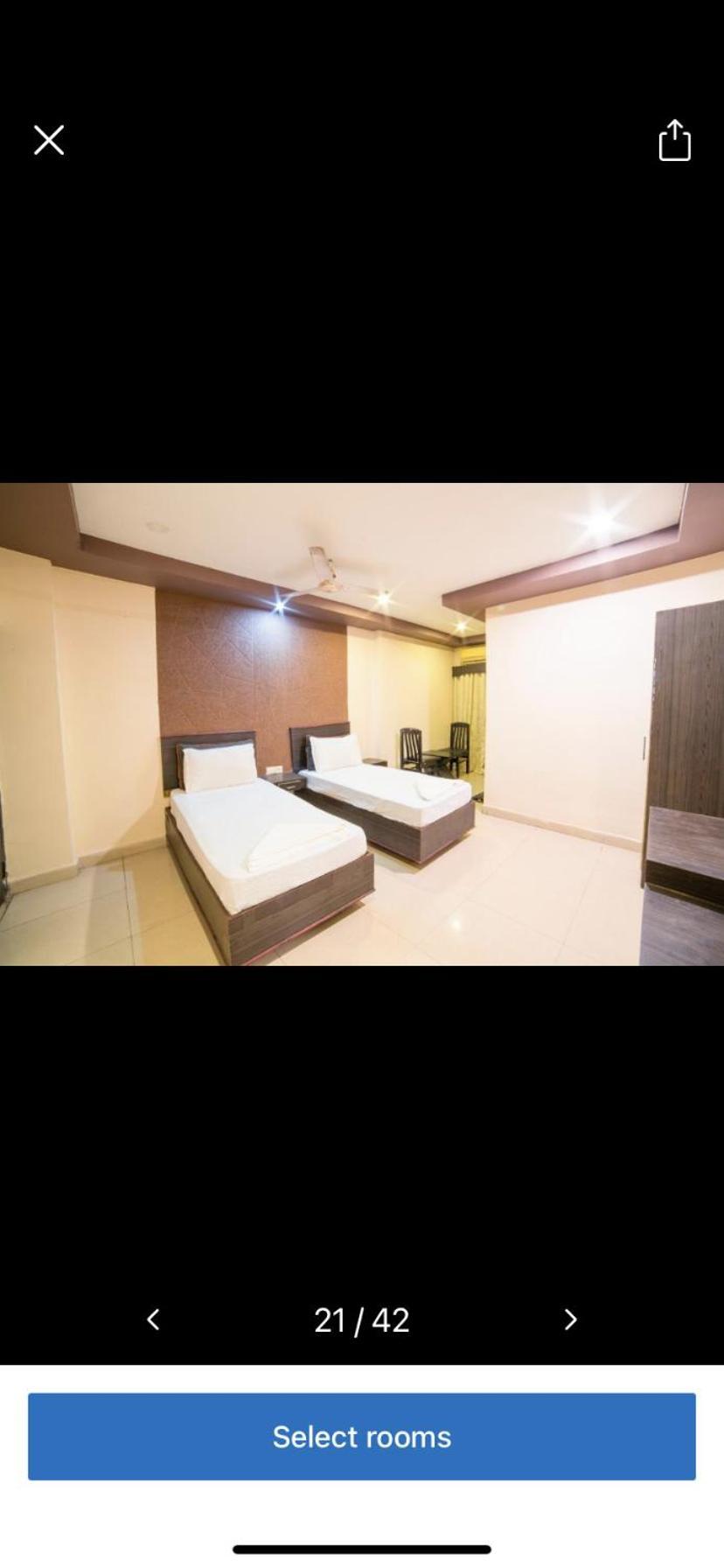 Hotel Searock Visakhapatnam Exterior foto